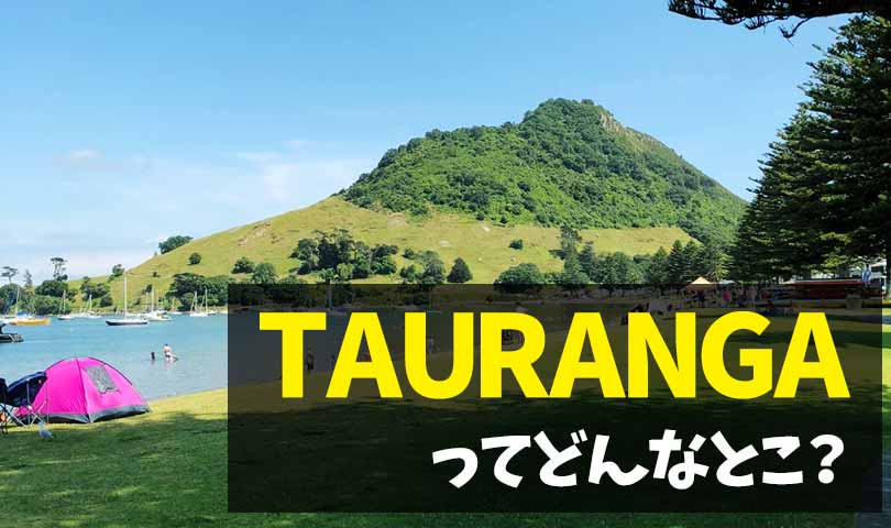 【ニュージーランド】タウランガに在住4年目の私が魅力や見どころを語る